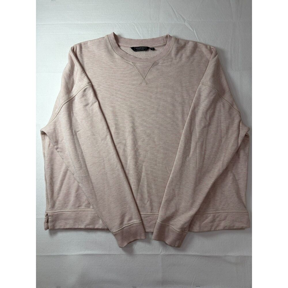 Vineyard Vines Dreamcloth Crewneck Sweatshirt Pink Heather XL